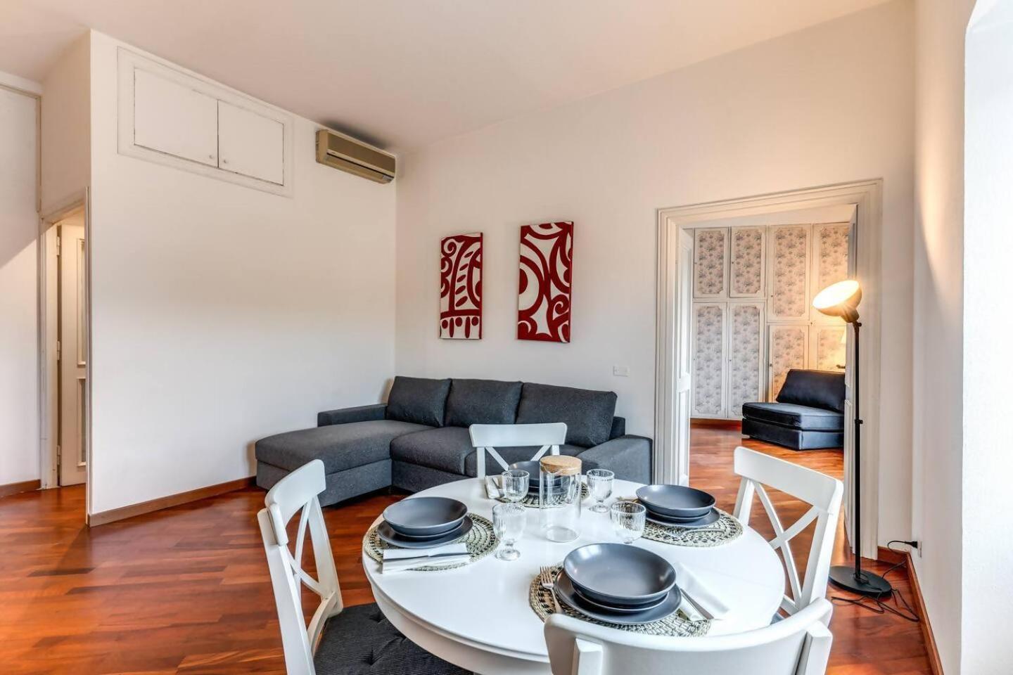 רומא Splendid Flat On The Tiber River מראה חיצוני תמונה