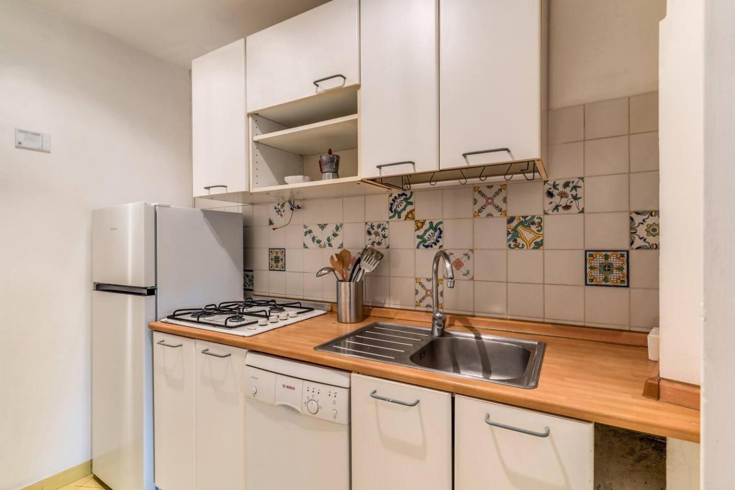 רומא Splendid Flat On The Tiber River מראה חיצוני תמונה