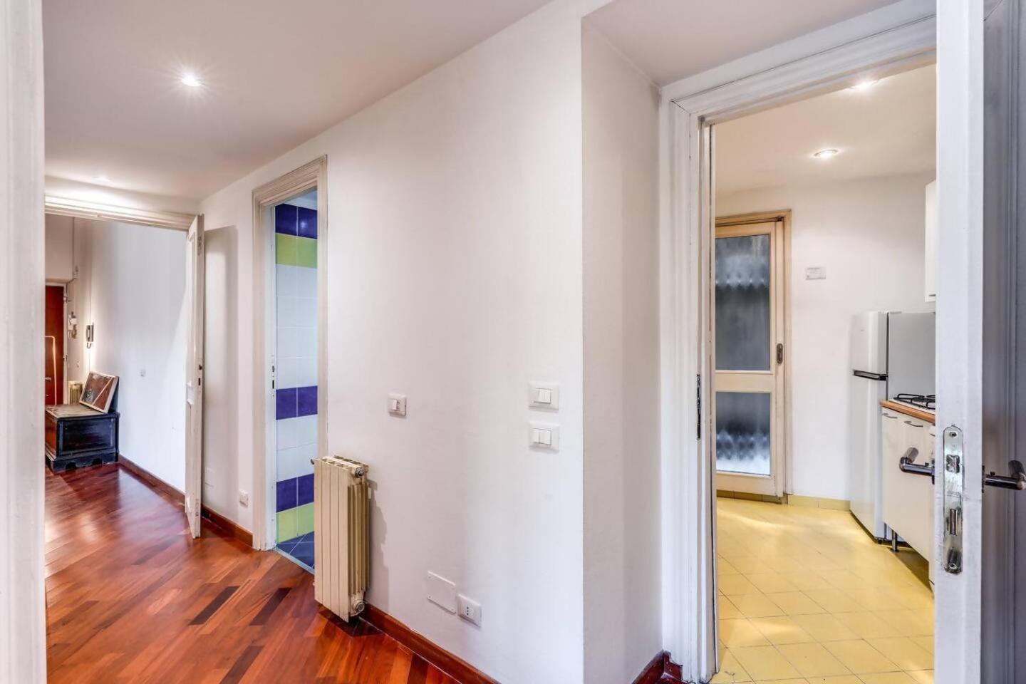 רומא Splendid Flat On The Tiber River מראה חיצוני תמונה