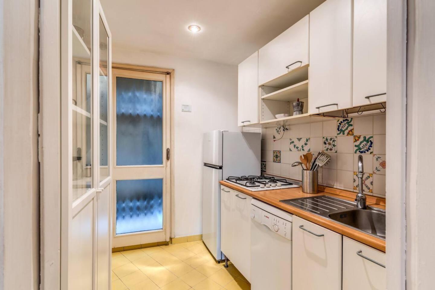 רומא Splendid Flat On The Tiber River מראה חיצוני תמונה