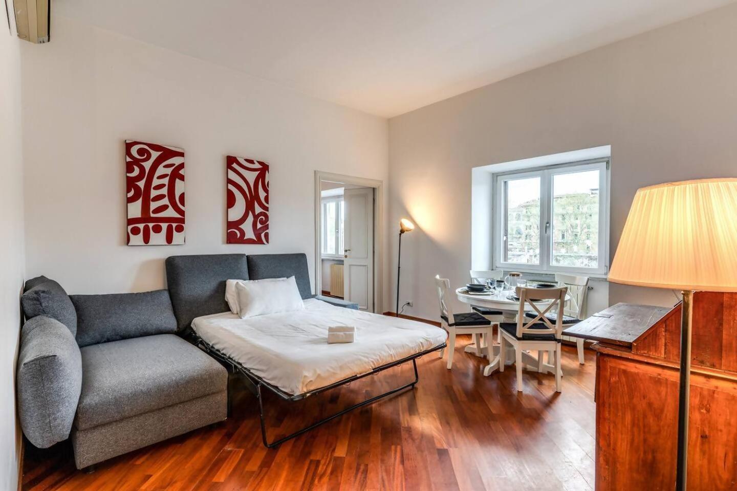 רומא Splendid Flat On The Tiber River מראה חיצוני תמונה