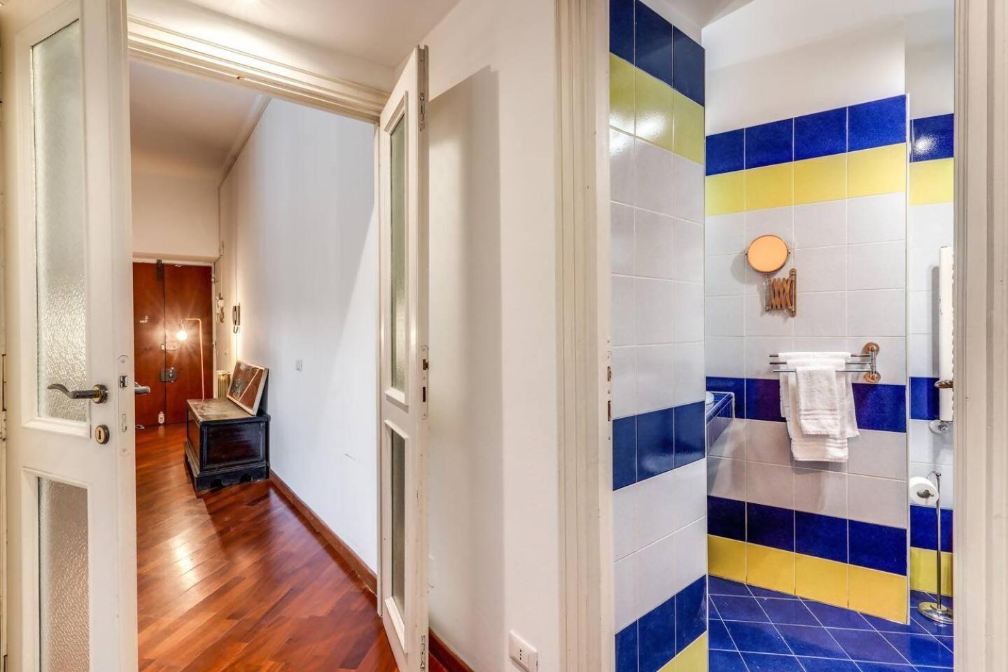 רומא Splendid Flat On The Tiber River מראה חיצוני תמונה