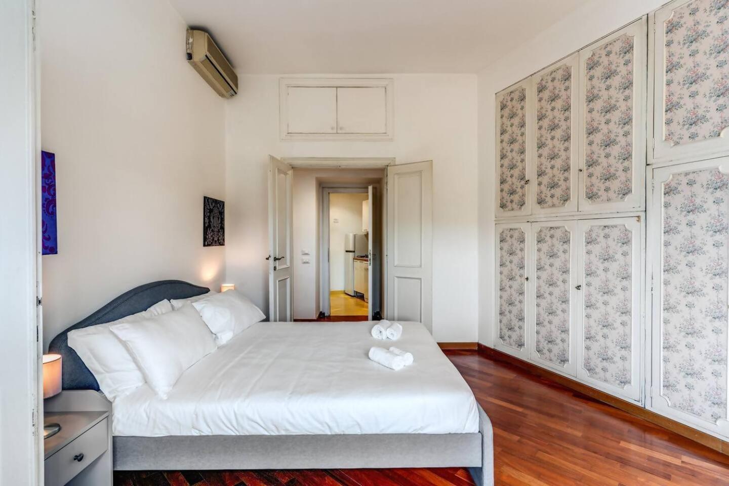 רומא Splendid Flat On The Tiber River מראה חיצוני תמונה