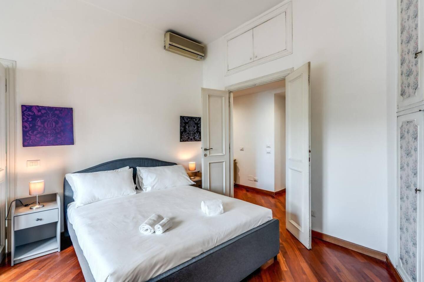 רומא Splendid Flat On The Tiber River מראה חיצוני תמונה