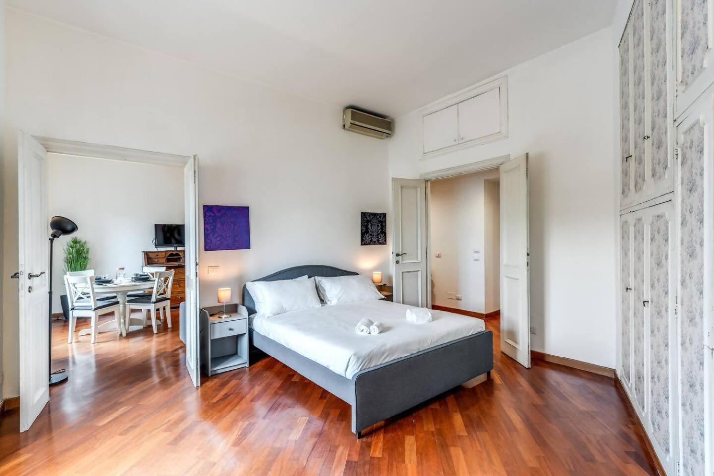 רומא Splendid Flat On The Tiber River מראה חיצוני תמונה