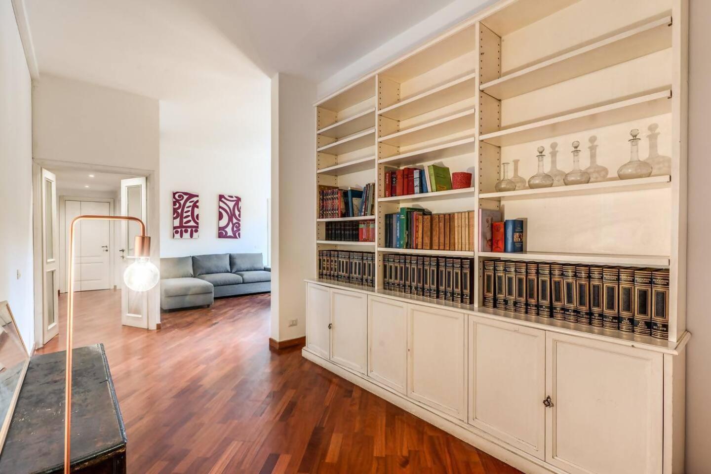 רומא Splendid Flat On The Tiber River מראה חיצוני תמונה