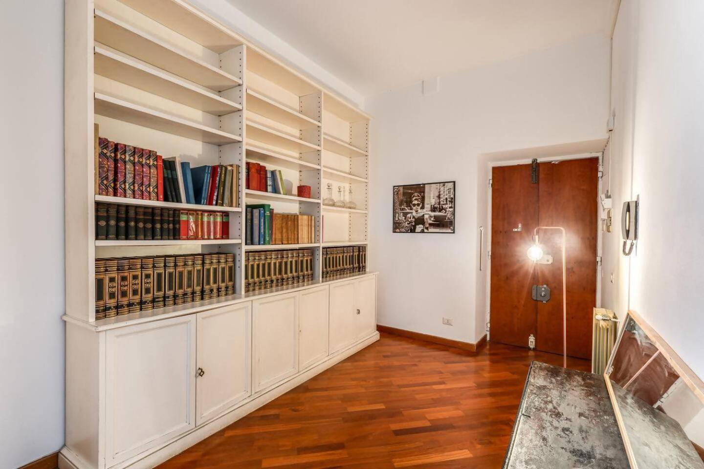 רומא Splendid Flat On The Tiber River מראה חיצוני תמונה